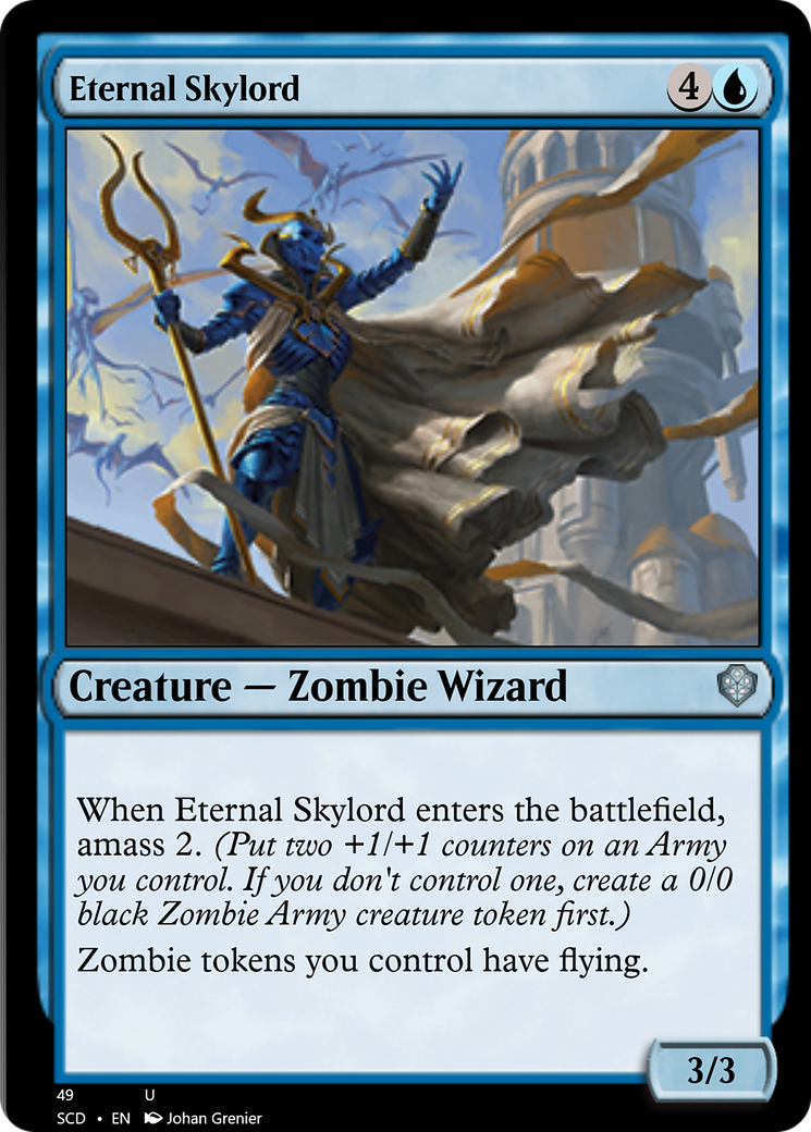 Eternal Skylord [Starter Commander Decks] | The Time Vault CA