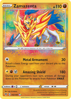 Zamazenta (102/185) [Sword & Shield: Vivid Voltage] | The Time Vault CA