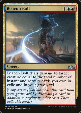 Beacon Bolt [Guilds of Ravnica] | The Time Vault CA