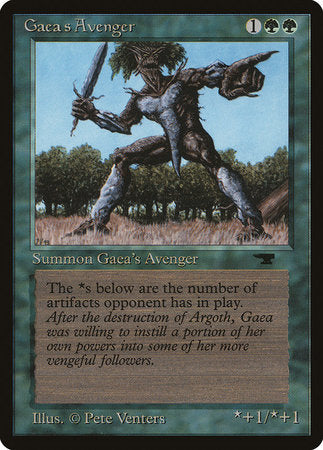 Gaea's Avenger [Antiquities] | The Time Vault CA
