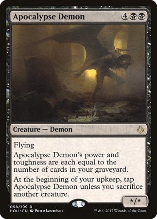 Apocalypse Demon [Hour of Devastation] | The Time Vault CA