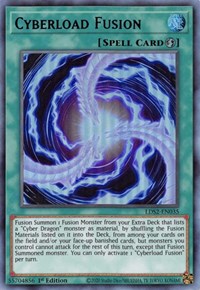 Cyberload Fusion (Purple) [LDS2-EN035] Ultra Rare | The Time Vault CA