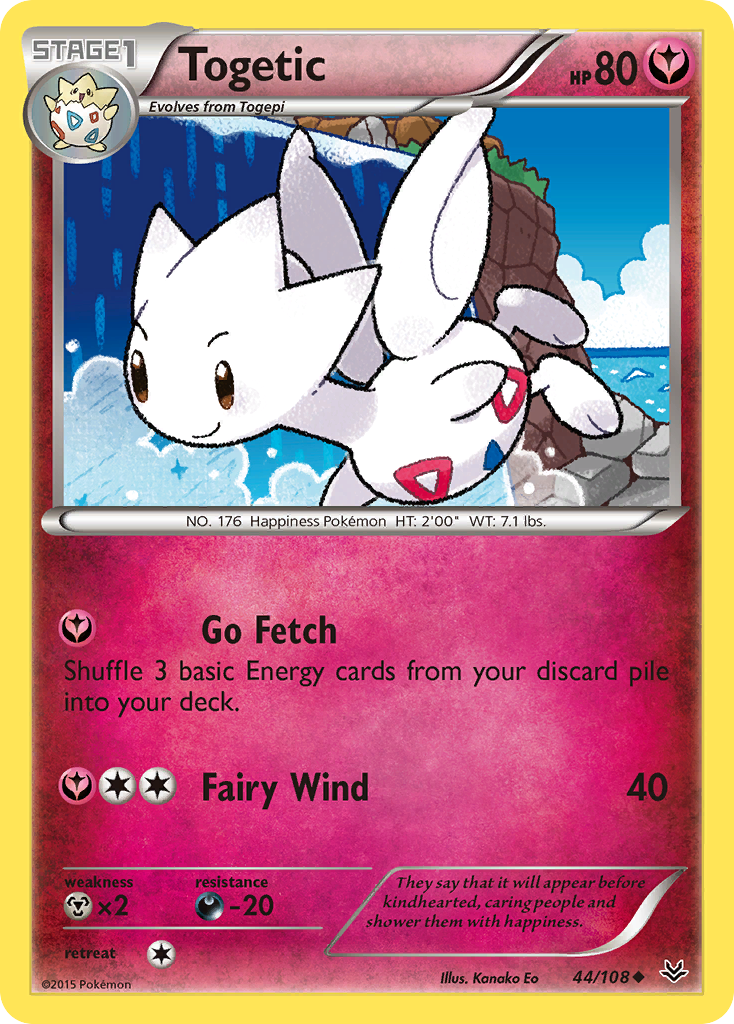 Togetic (44/108) [XY: Roaring Skies] | The Time Vault CA