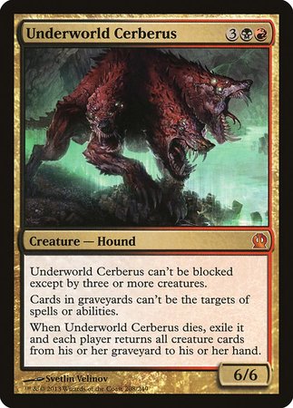 Underworld Cerberus [Theros] | The Time Vault CA