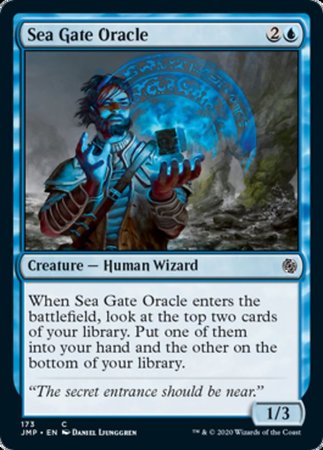 Sea Gate Oracle [Jumpstart] | The Time Vault CA