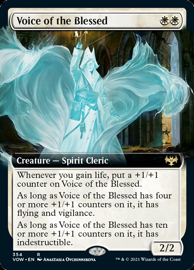 Voice of the Blessed (Extended) [Innistrad: Crimson Vow] | The Time Vault CA