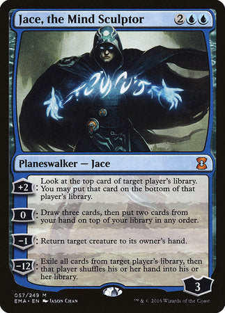 Jace, the Mind Sculptor [Eternal Masters] | The Time Vault CA