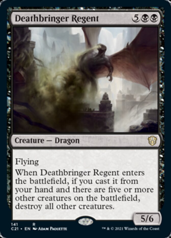 Deathbringer Regent [Commander 2021] | The Time Vault CA