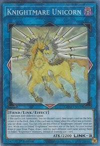 Knightmare Unicorn (CR) [GEIM-EN050] Collector's Rare | The Time Vault CA