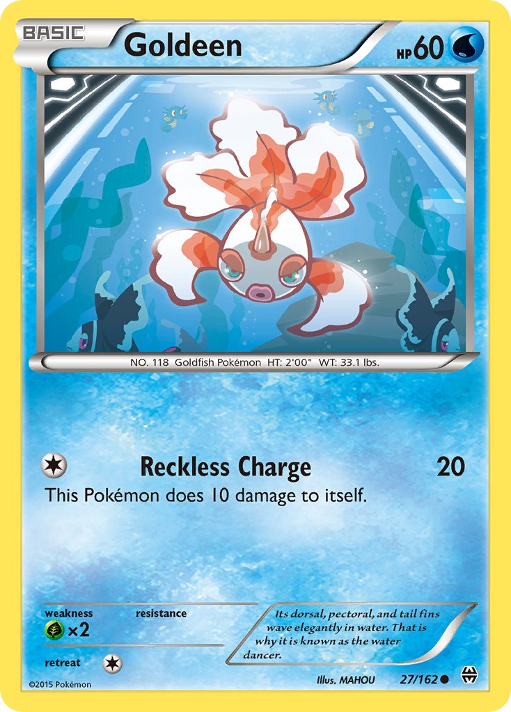 Goldeen (27/162) [XY: BREAKthrough] | The Time Vault CA