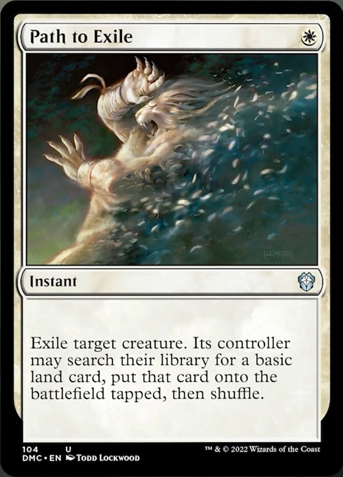 Path to Exile [Dominaria United Commander] | The Time Vault CA
