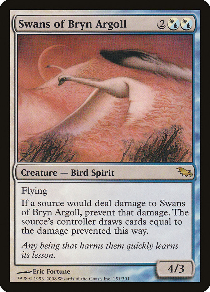 Swans of Bryn Argoll [Shadowmoor] | The Time Vault CA