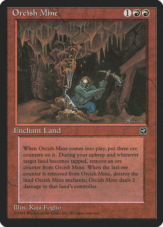 Orcish Mine [Homelands] | The Time Vault CA