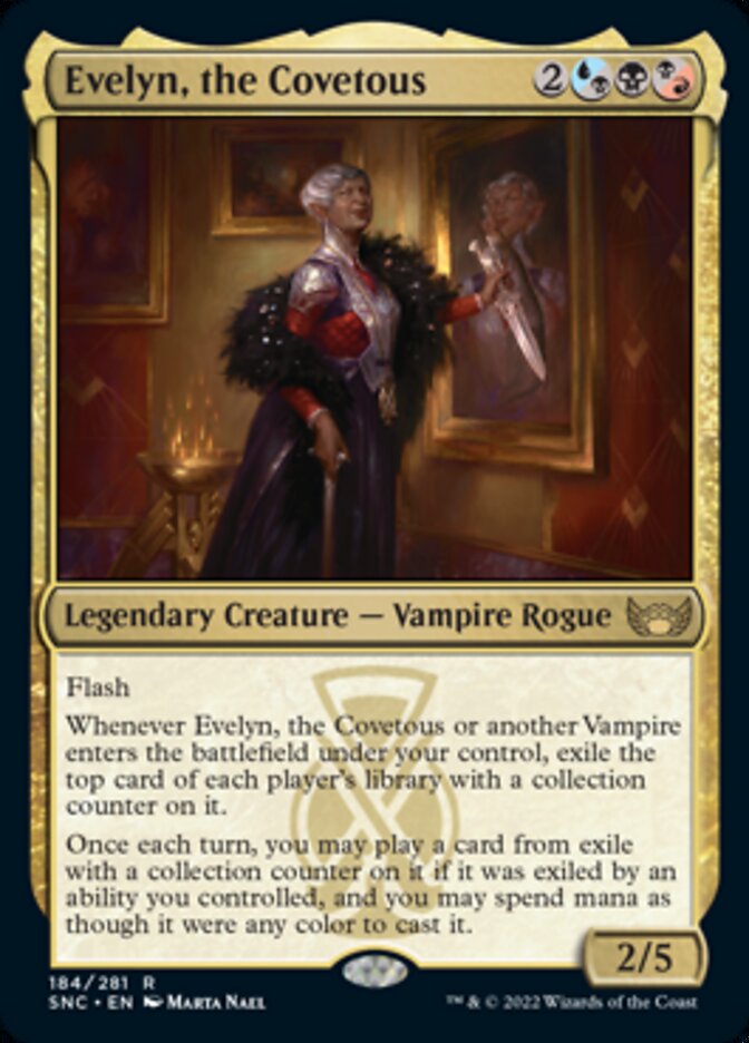 Evelyn, the Covetous [Streets of New Capenna] | The Time Vault CA