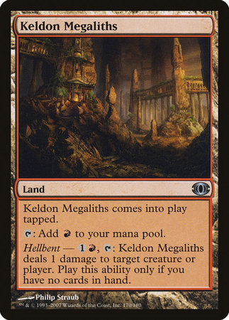 Keldon Megaliths [Future Sight] | The Time Vault CA