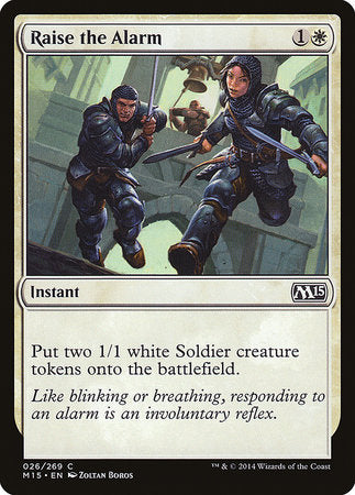 Raise the Alarm [Magic 2015] | The Time Vault CA