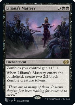 Liliana's Mastery [Jumpstart 2022] | The Time Vault CA