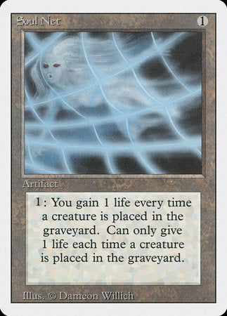 Soul Net [Revised Edition] | The Time Vault CA