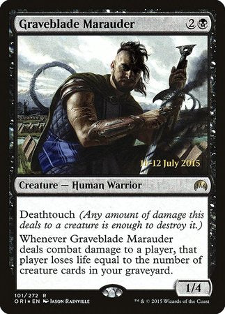 Graveblade Marauder [Magic Origins Promos] | The Time Vault CA