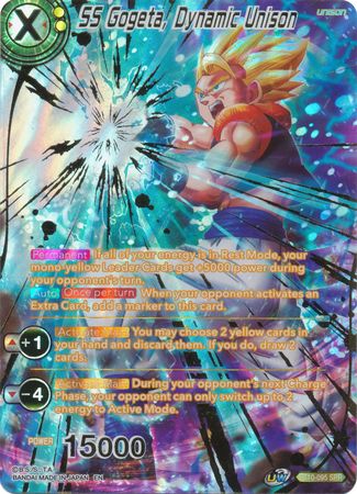 SS Gogeta, Dynamic Unison (SPR) (BT10-095) [Rise of the Unison Warrior 2nd Edition] | The Time Vault CA