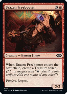 Brazen Freebooter [Jumpstart 2022] | The Time Vault CA