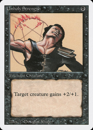 Unholy Strength [Revised Edition] | The Time Vault CA