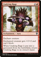 Undying Rage [Commander Legends] | The Time Vault CA