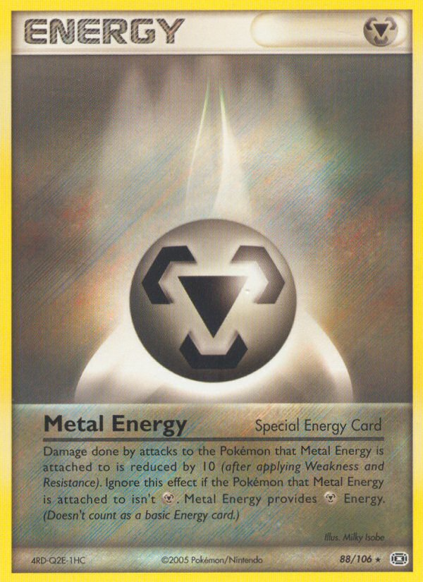Metal Energy (88/106) [EX: Emerald] | The Time Vault CA