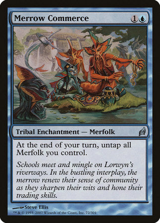 Merrow Commerce [Lorwyn] | The Time Vault CA