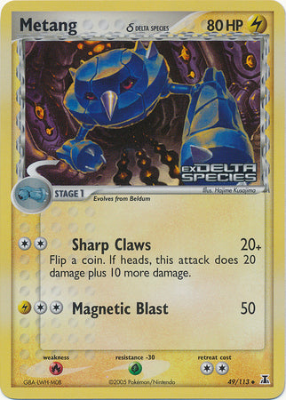 Metang (49/113) (Delta Species) (Stamped) [EX: Delta Species] | The Time Vault CA