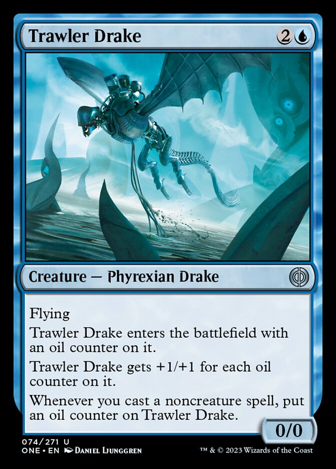 Trawler Drake [Phyrexia: All Will Be One] | The Time Vault CA