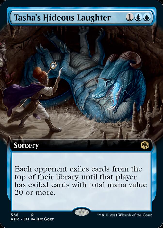 Tasha's Hideous Laughter (Extended) [Dungeons & Dragons: Adventures in the Forgotten Realms] | The Time Vault CA