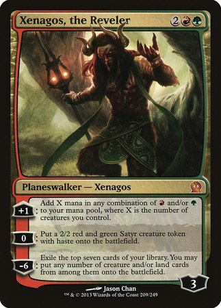 Xenagos, the Reveler [Theros] | The Time Vault CA