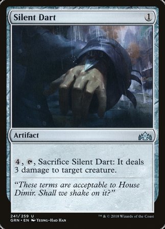 Silent Dart [Guilds of Ravnica] | The Time Vault CA