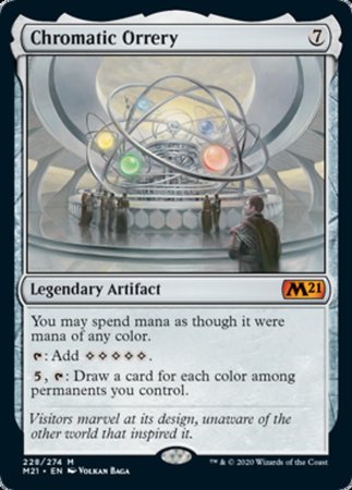 Chromatic Orrery [Core Set 2021] | The Time Vault CA