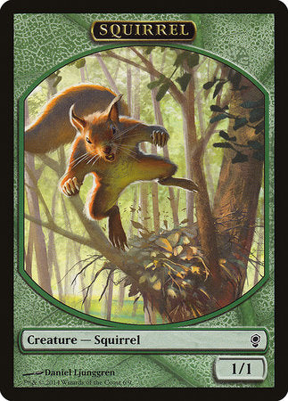 Squirrel Token [Conspiracy Tokens] | The Time Vault CA