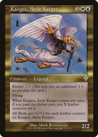 Kangee, Aerie Keeper [Invasion] | The Time Vault CA