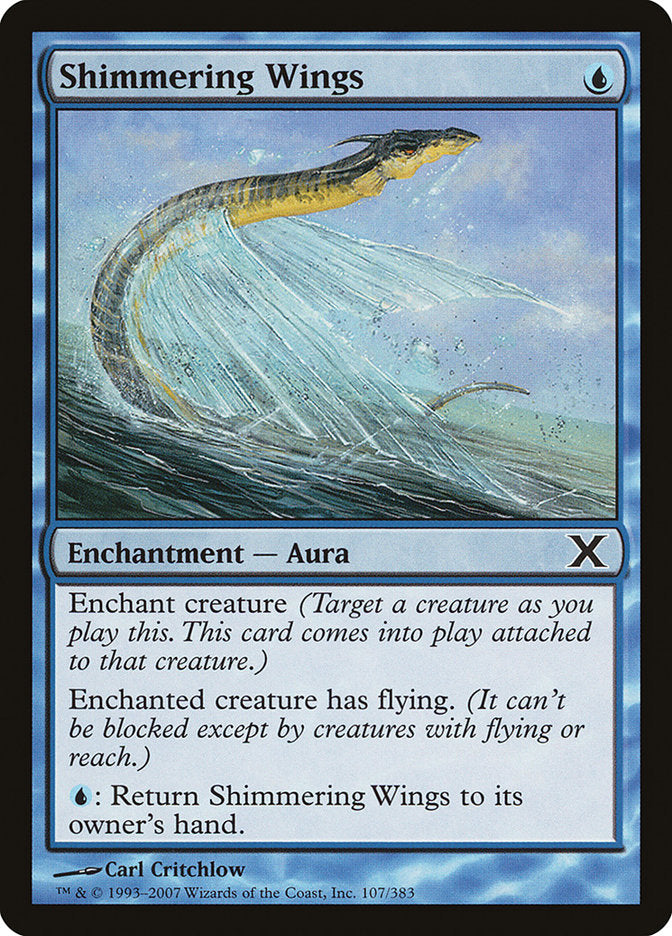 Shimmering Wings [Tenth Edition] | The Time Vault CA