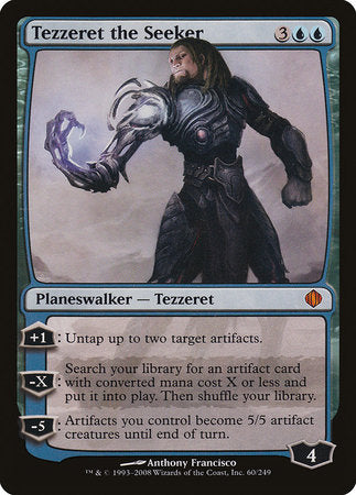 Tezzeret the Seeker [Shards of Alara] | The Time Vault CA