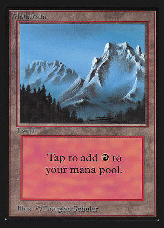 Mountain (B) (CE) [Collectors’ Edition] | The Time Vault CA