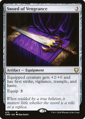 Sword of Vengeance [Commander Legends] | The Time Vault CA