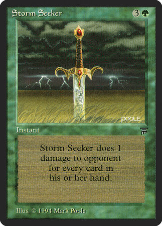 Storm Seeker [Legends] | The Time Vault CA