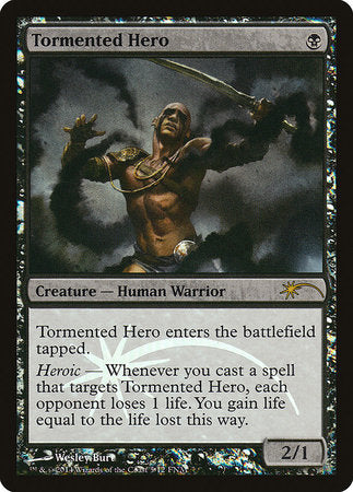 Tormented Hero [Friday Night Magic 2014] | The Time Vault CA