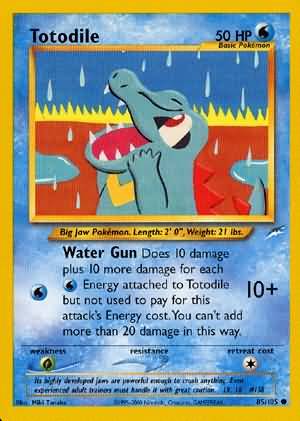 Totodile (85/105) [Neo Destiny Unlimited] | The Time Vault CA