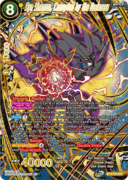 Syn Shenron, Corrupted by the Darkness (Secret Rare) [BT13-152] | The Time Vault CA
