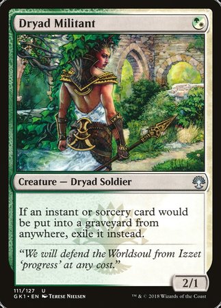 Dryad Militant [GRN Guild Kit] | The Time Vault CA