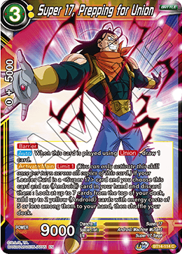 Super 17, Prepping for Union (BT14-114) [Cross Spirits] | The Time Vault CA