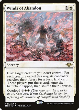 Winds of Abandon [Modern Horizons] | The Time Vault CA