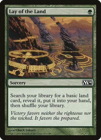 Lay of the Land [Magic 2014] | The Time Vault CA