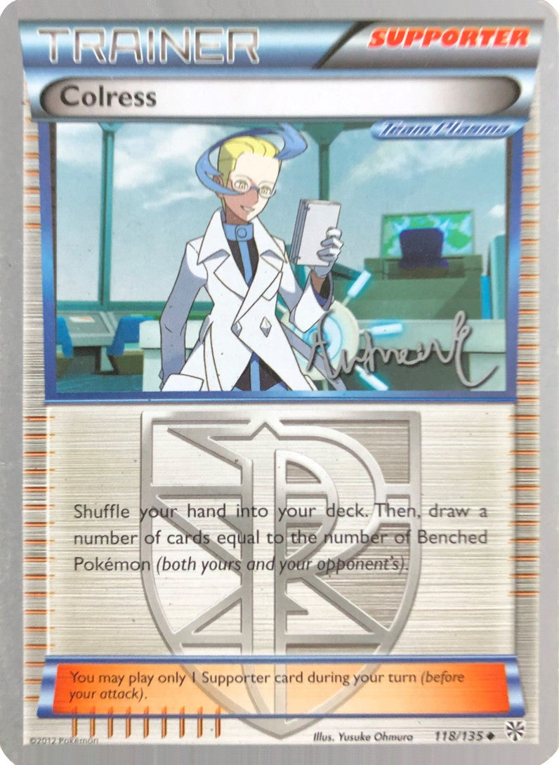 Colress (118/135) (Emerald King - Andrew Estrada) [World Championships 2014] | The Time Vault CA